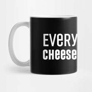 Cheese Pizza Day Mug